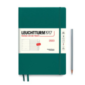 Еженедельник 2023 Leuchtturm B5 (178 х 254 мм) с записной книжкой + доп. буклет, океан