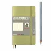 Записная книжка блокнот в мягкой обложке Leuchtturm A6 (нелинованная), песочная