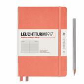 Записная книжка блокнот Leuchtturm Medium A5 (145 x 210 мм) Muted Colours в линию, Bellini