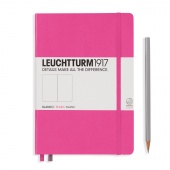 Записная книжка Leuchtturm A5 (нелинованная), розовая