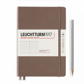 Записная книжка блокнот Leuchtturm A5 (145 x 210 мм) Rising Colours в точку, тёплая земля