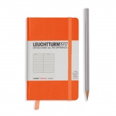 Записная книжка Leuchtturm A6 (в линейку), оранжевый