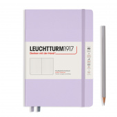 Записная книжка блокнот Leuchtturm A5 (145 x 210 мм) Smooth Colours в точку, сирень