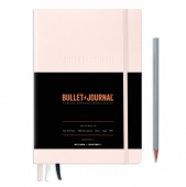 Записная книжка блокнот Bullet Journal, издание второе A5 (145 x 210 мм), в точку, розовый