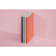Записная книжка блокнот в мягкой обложке Leuchtturm A5 (145 x 210 мм) Muted Colours в линию, розовый
