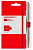 Петля-держатель в блокнот для ручки Leuchtturm лимитированной серии Bauhaus 100, красная