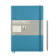 Записная книжка блокнот в мягкой обложке Leuchtturm В5 (в линейку), нордический синий