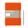 Записная книжка блокнот в мягкой обложке Leuchtturm В5 (нелинованная), оранжевая