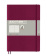 Записная книжка блокнот в мягкой обложке Leuchtturm B5 (178 х 254 мм) в линейку, винный