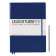 Записная книжка Leuchtturm Master Slim A4+ (нелинованная), темно-синяя