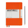 Записная книжка блокнот Leuchtturm A5 (нелинованная), оранжевая