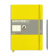Записная книжка блокнот в мягкой обложке Leuchtturm В5 (нелинованная), желтая