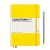 Записная книжка блокнот Leuchtturm A5 (145 x 210 мм) нелинованная, желтая