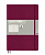 Записная книжка блокнот в мягкой обложке Leuchtturm B5 (178 х 254 мм) в линейку, винный
