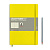 Записная книжка блокнот в мягкой обложке Leuchtturm A5 в линию, жёлтый